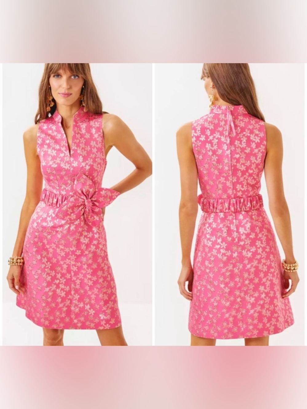 NWT Lilly Pulitzer Tazie Dress - Picture 9 of 11
